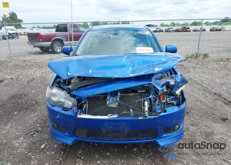 2010 Mitsubishi Lancer Sportback Gts z USA, uszkodzony, nr VIN JA32X8HW3AU015435